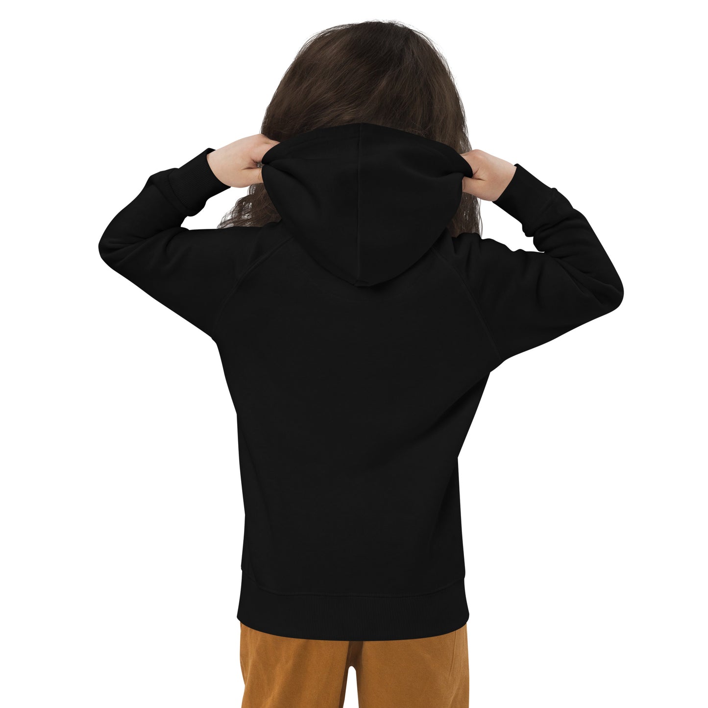 Bio Hoodie (Kids) - Blue batfish