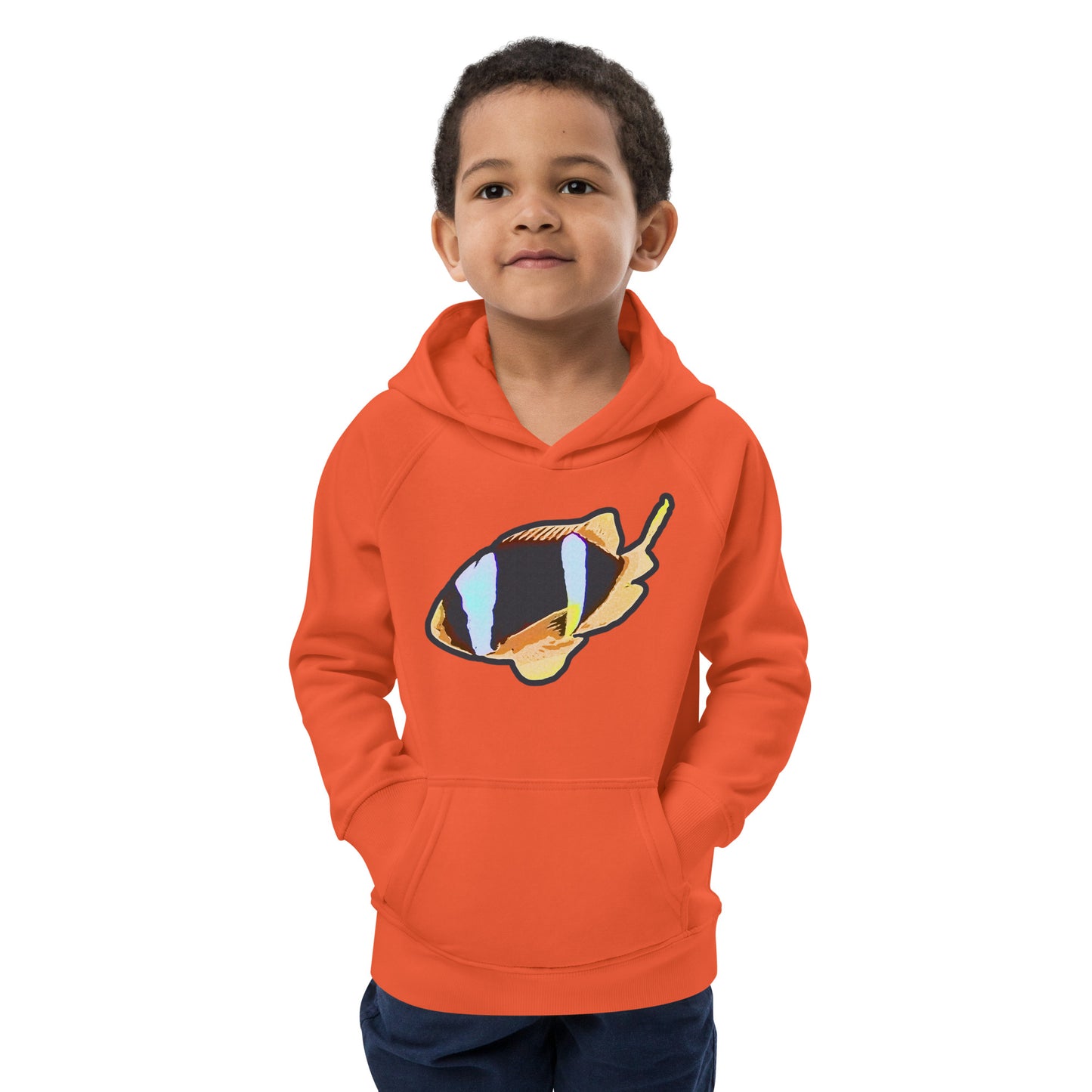 Bio Hoodie (Kids) - Nemo