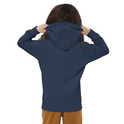 Bio Hoodie (Kids) - Blue batfish