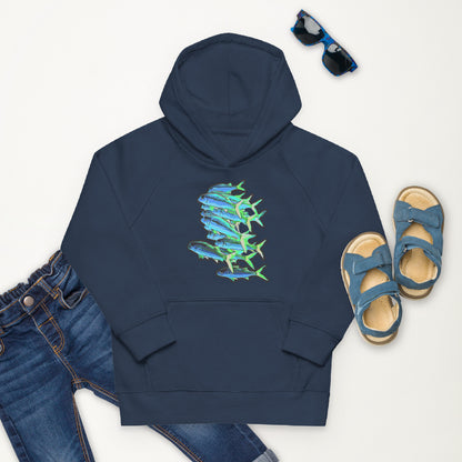 Bio Hoodie (Kids) - Blue shoal