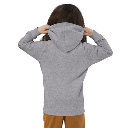 Bio Hoodie (Kids) - Blue batfish