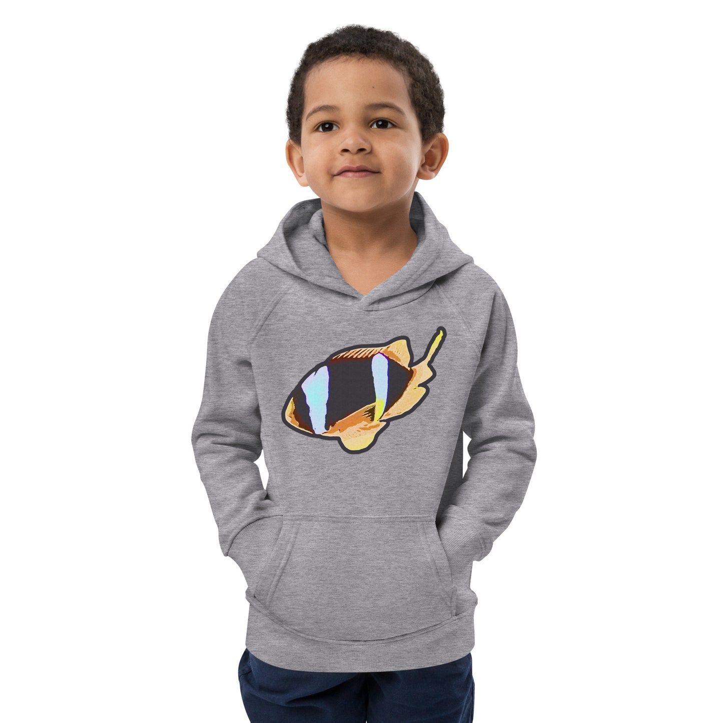 Bio Hoodie (Kids) - Nemo