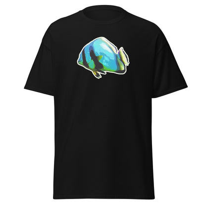 Basic T-Shirt - Blue batfish