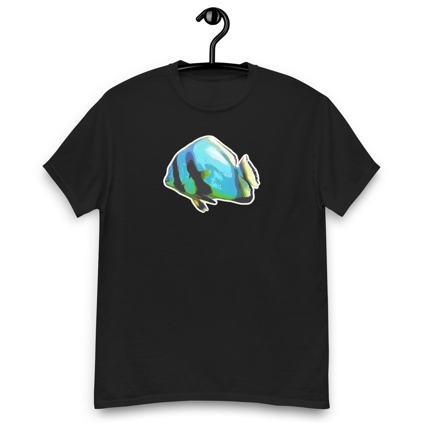 Basic T-Shirt - Blue batfish