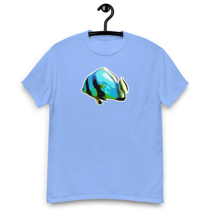 Basic T-Shirt - Blue batfish