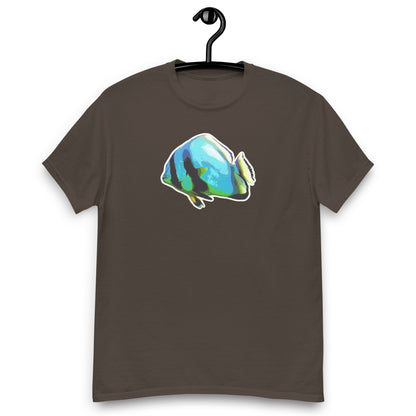 Basic T-Shirt - Blue batfish