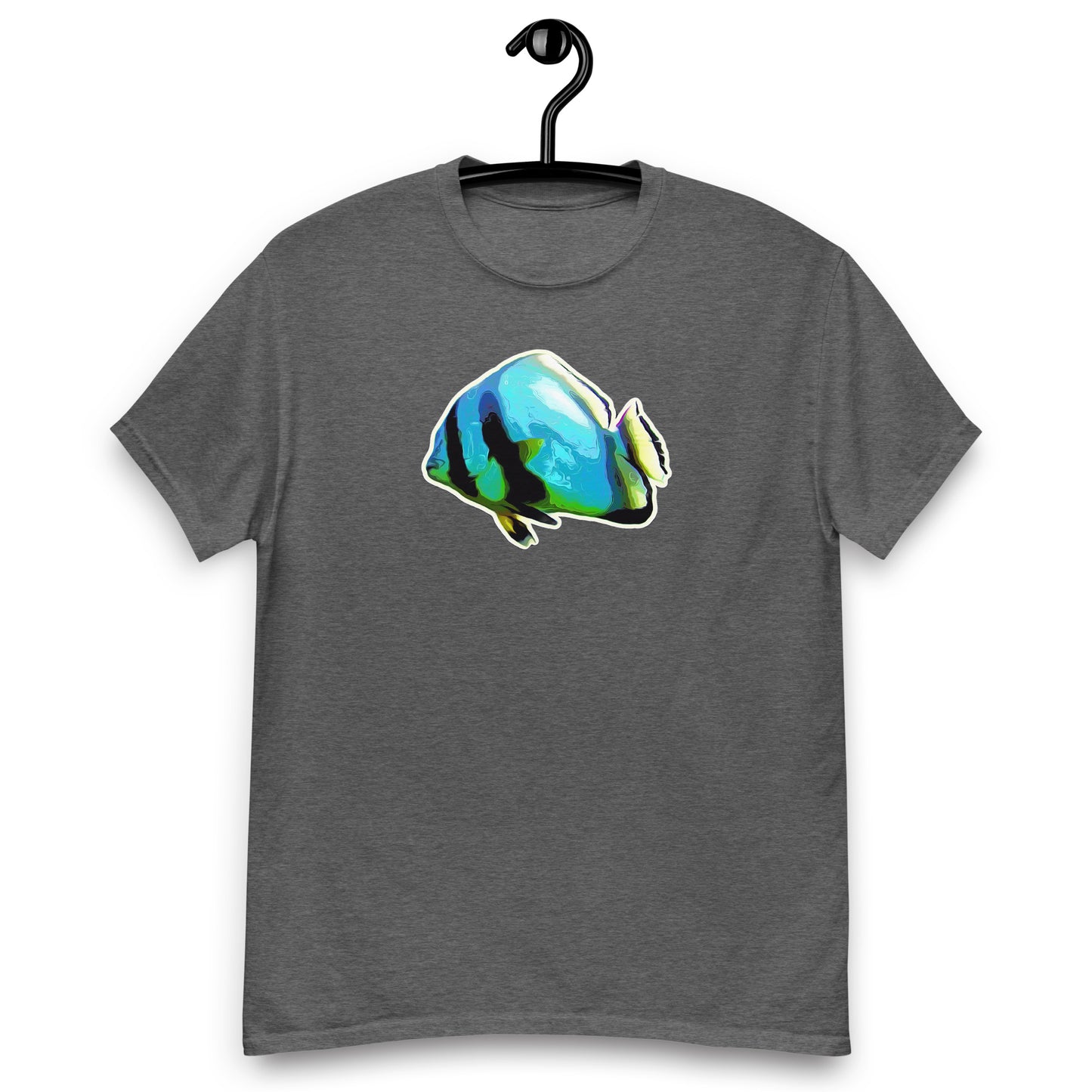 Basic T-Shirt - Blue batfish