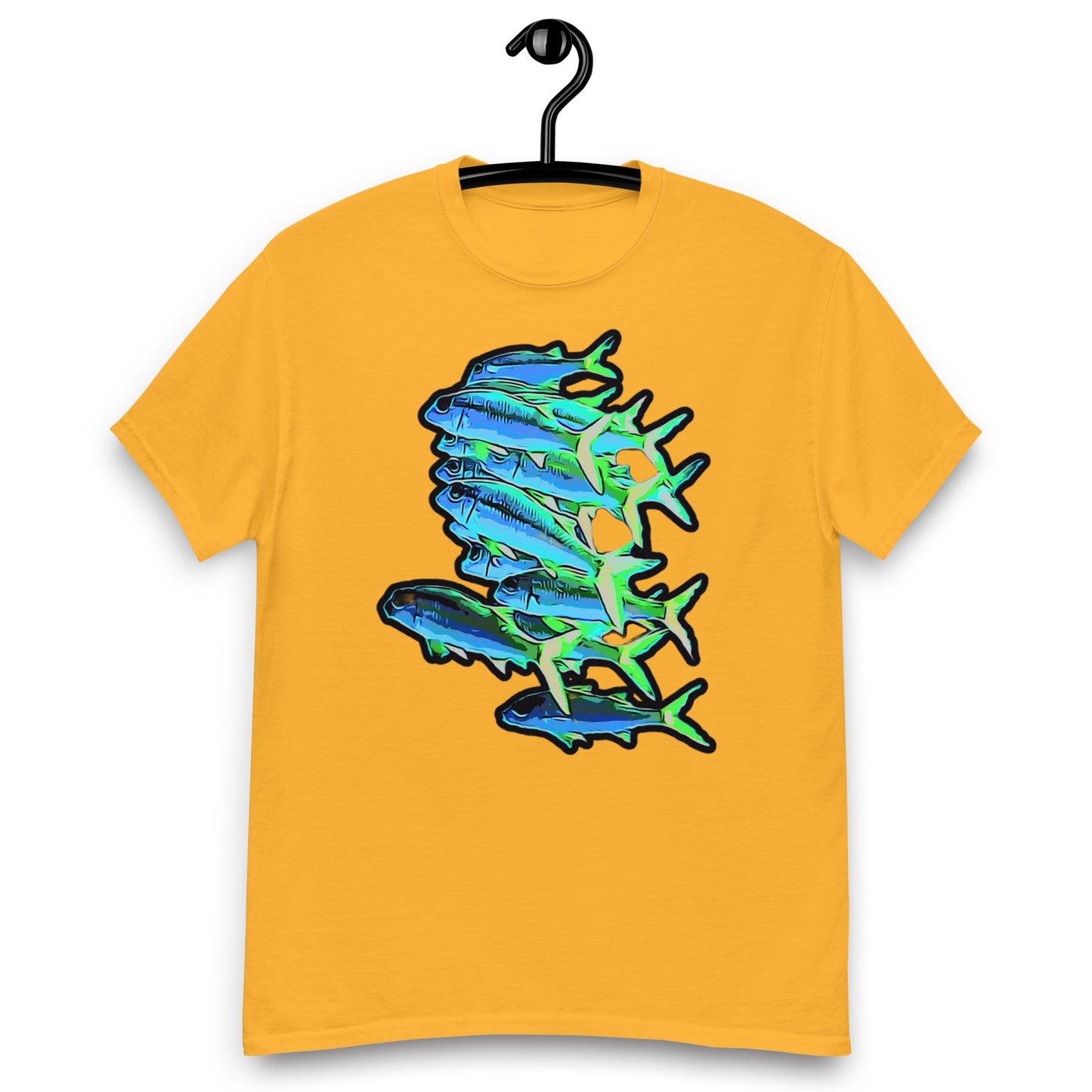 Basic T-Shirt - Blue shoal