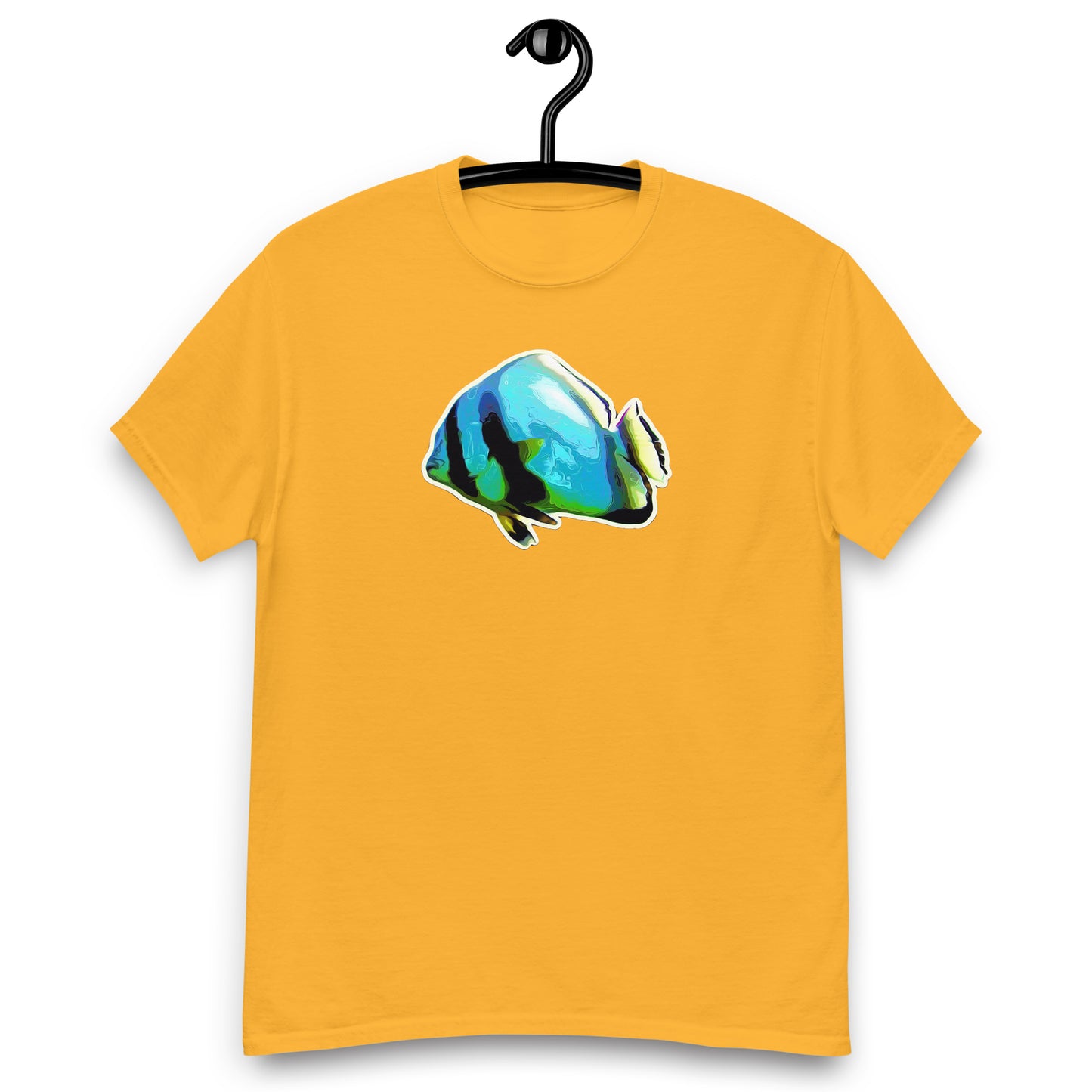 Basic T-Shirt - Blue batfish