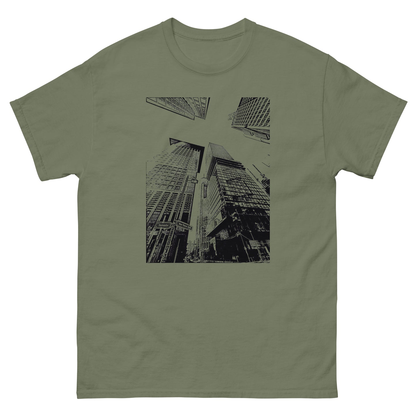 Basic T-Shirt - Taunustor FFM