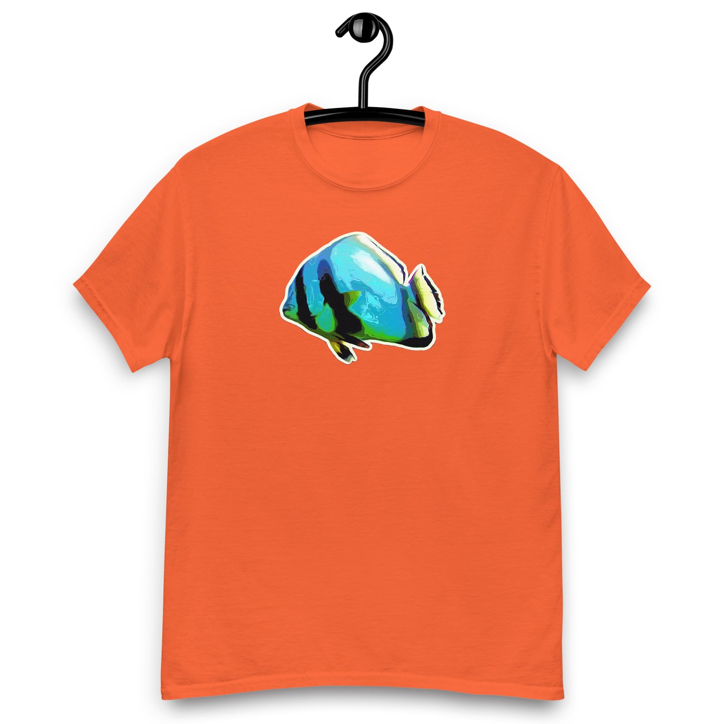 Basic T-Shirt - Blue batfish