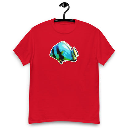 Basic T-Shirt - Blue batfish