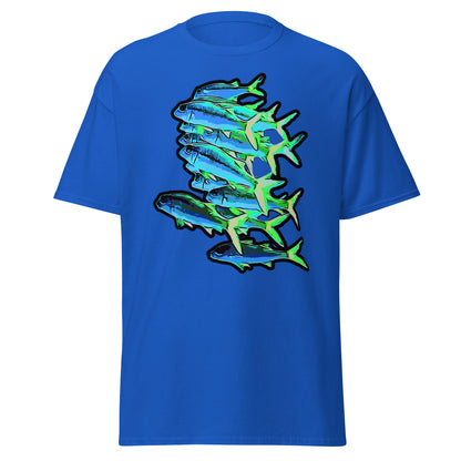 Basic T-Shirt - Blue shoal