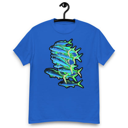 Basic T-Shirt - Blue shoal