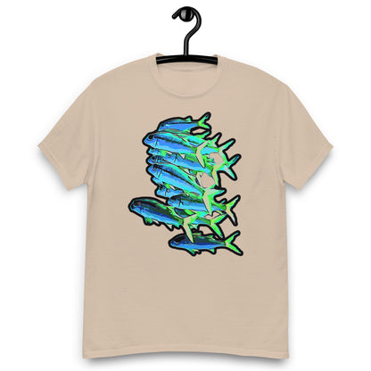 Basic T-Shirt - Blue shoal