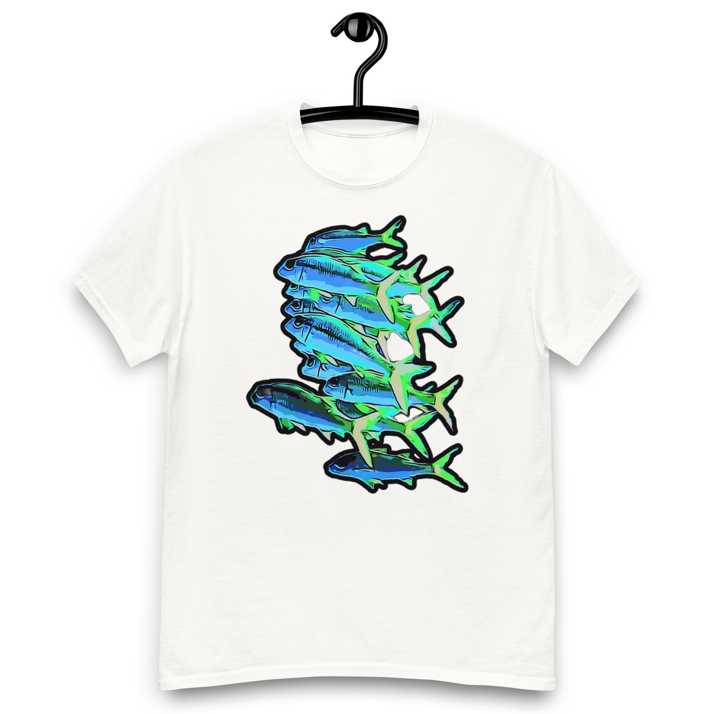 Basic T-Shirt - Blue shoal