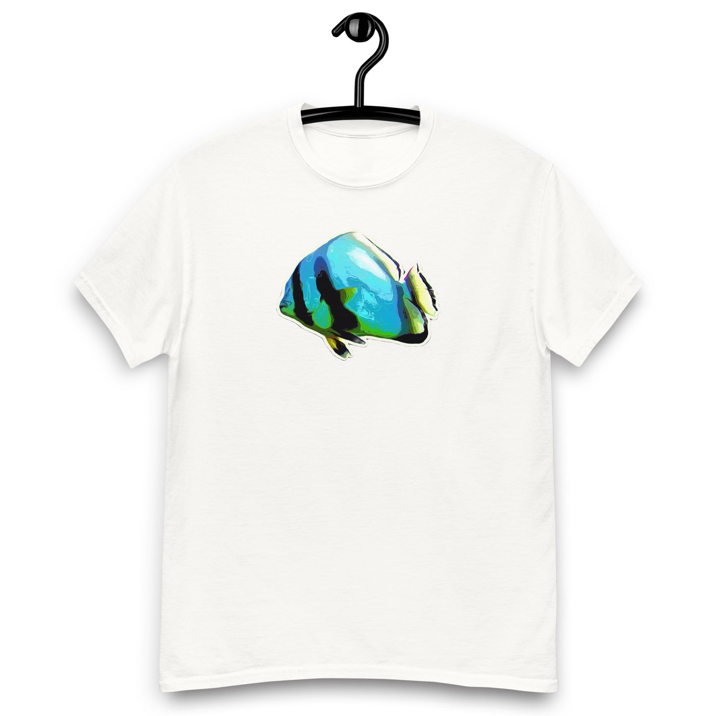 Basic T-Shirt - Blue batfish