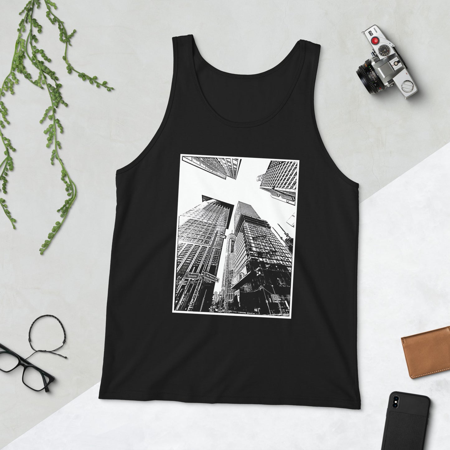 Tri-Blend Tank-Top - Taunustor FFM