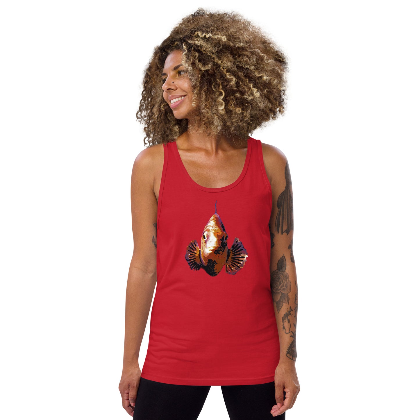 Tri-Blend Tank-Top - Reef security