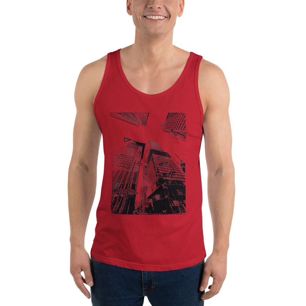 Tri-Blend Tank-Top - Taunustor FFM