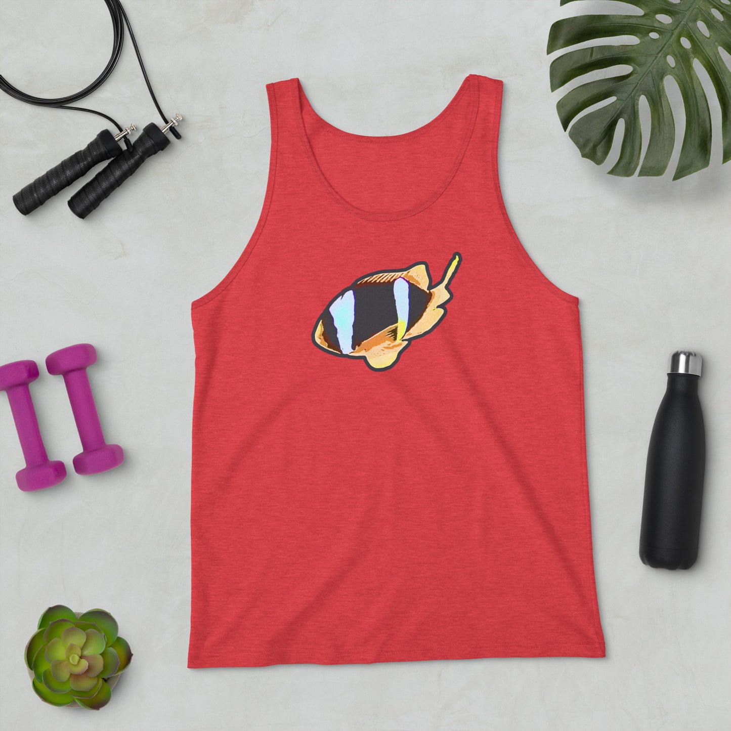 Tri-Blend Tank-Top - Nemo