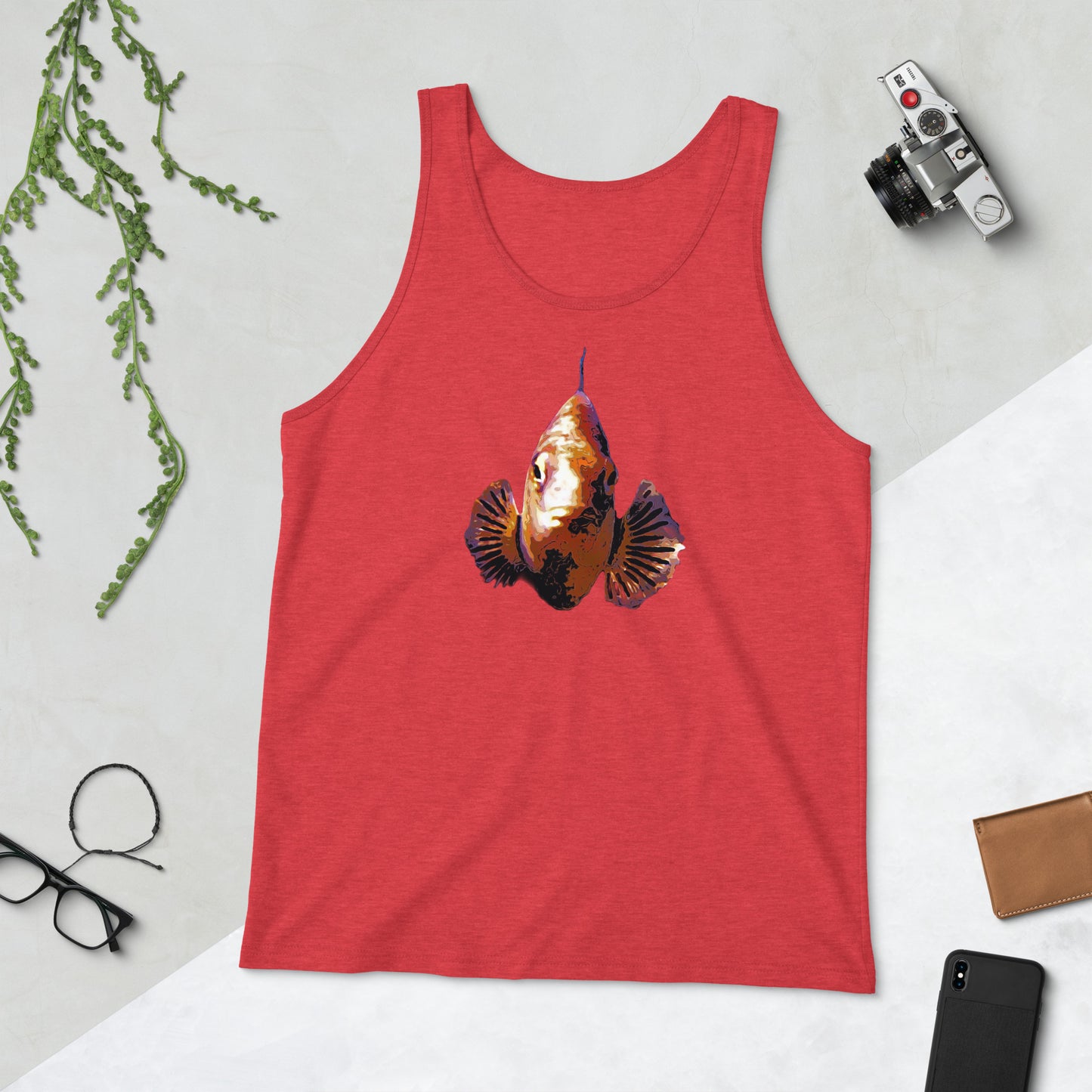 Tri-Blend Tank-Top - Reef security