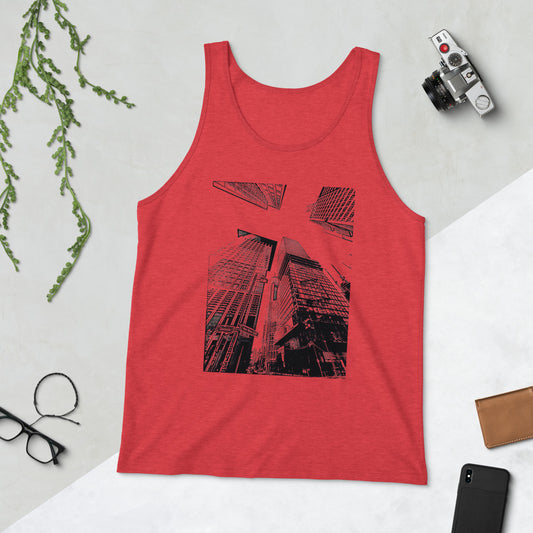 Tri-Blend Tank-Top - Taunustor FFM