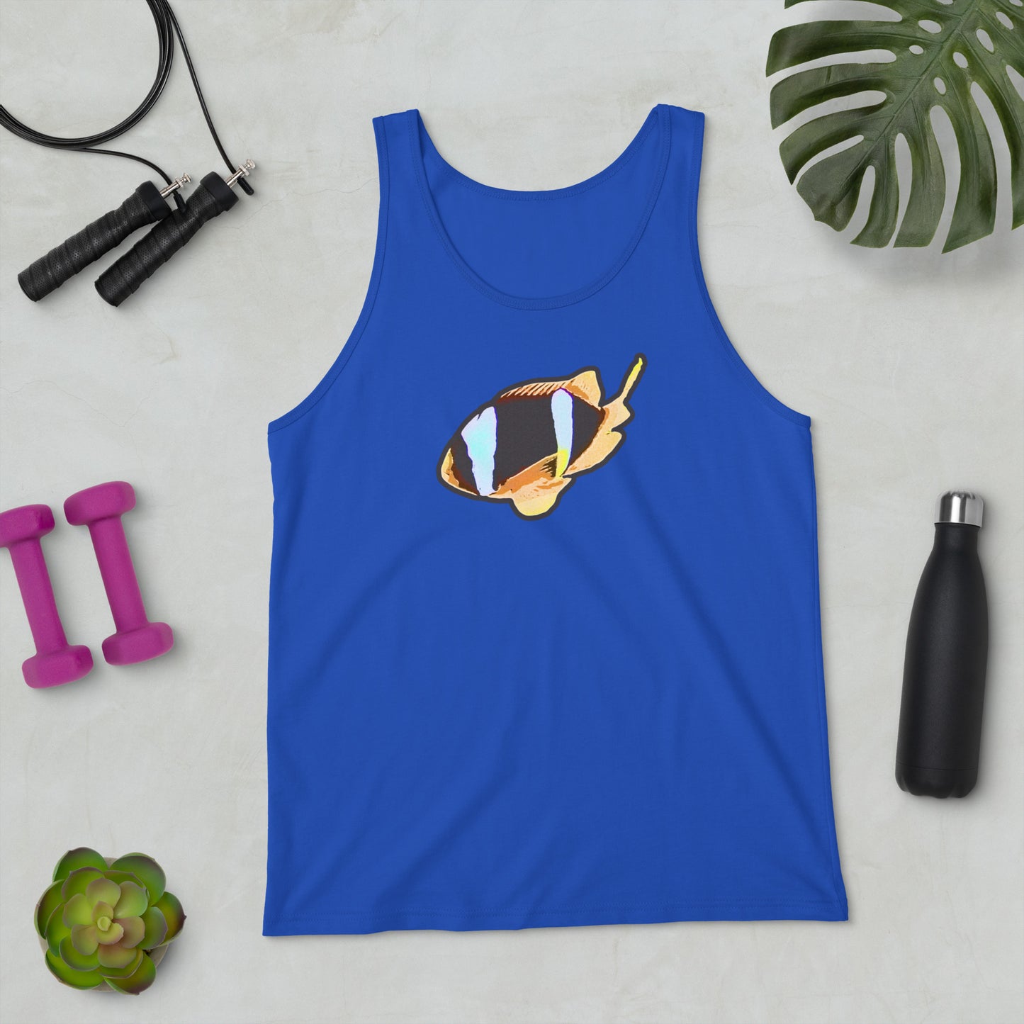 Tri-Blend Tank-Top - Nemo