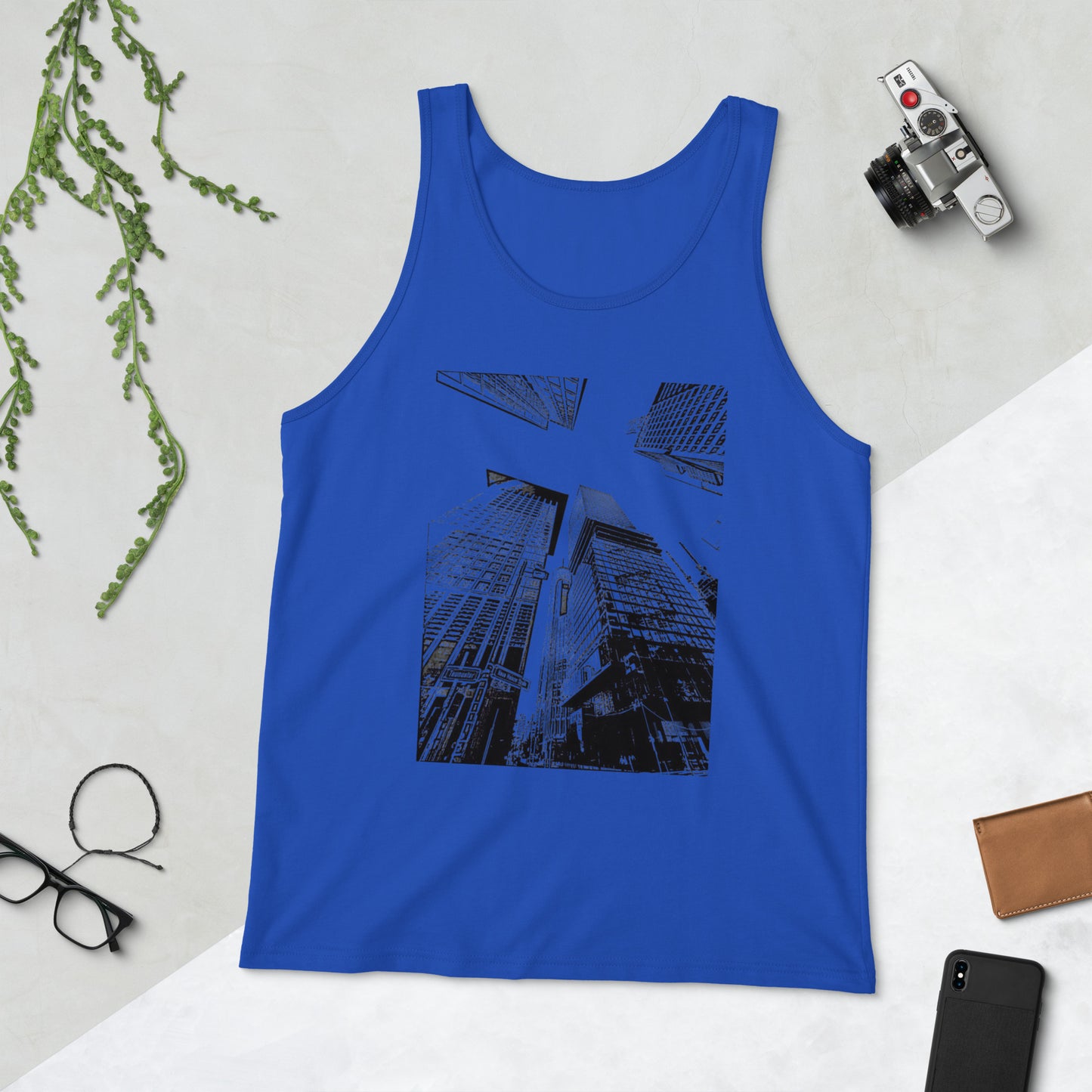 Tri-Blend Tank-Top - Taunustor FFM