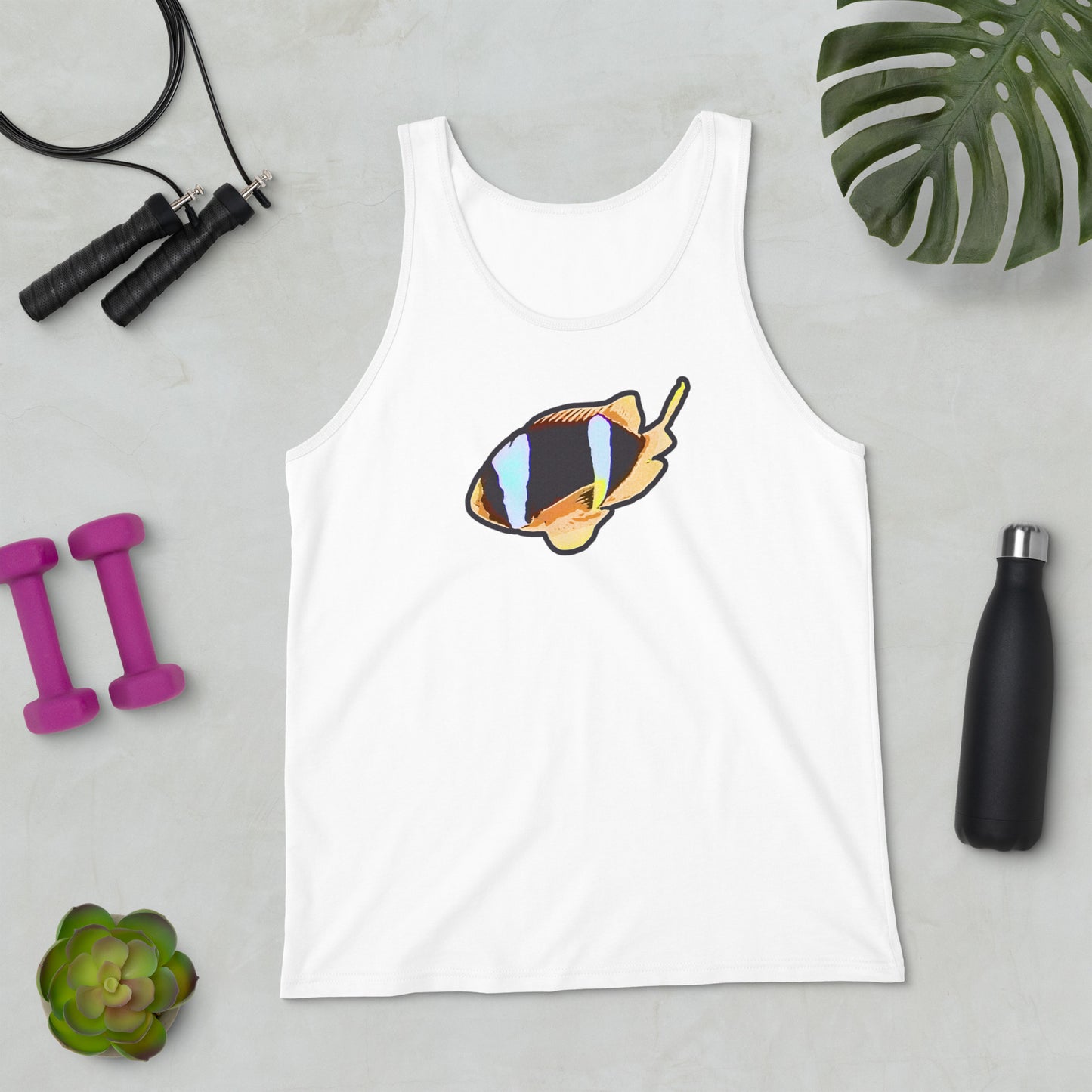 Tri-Blend Tank-Top - Nemo