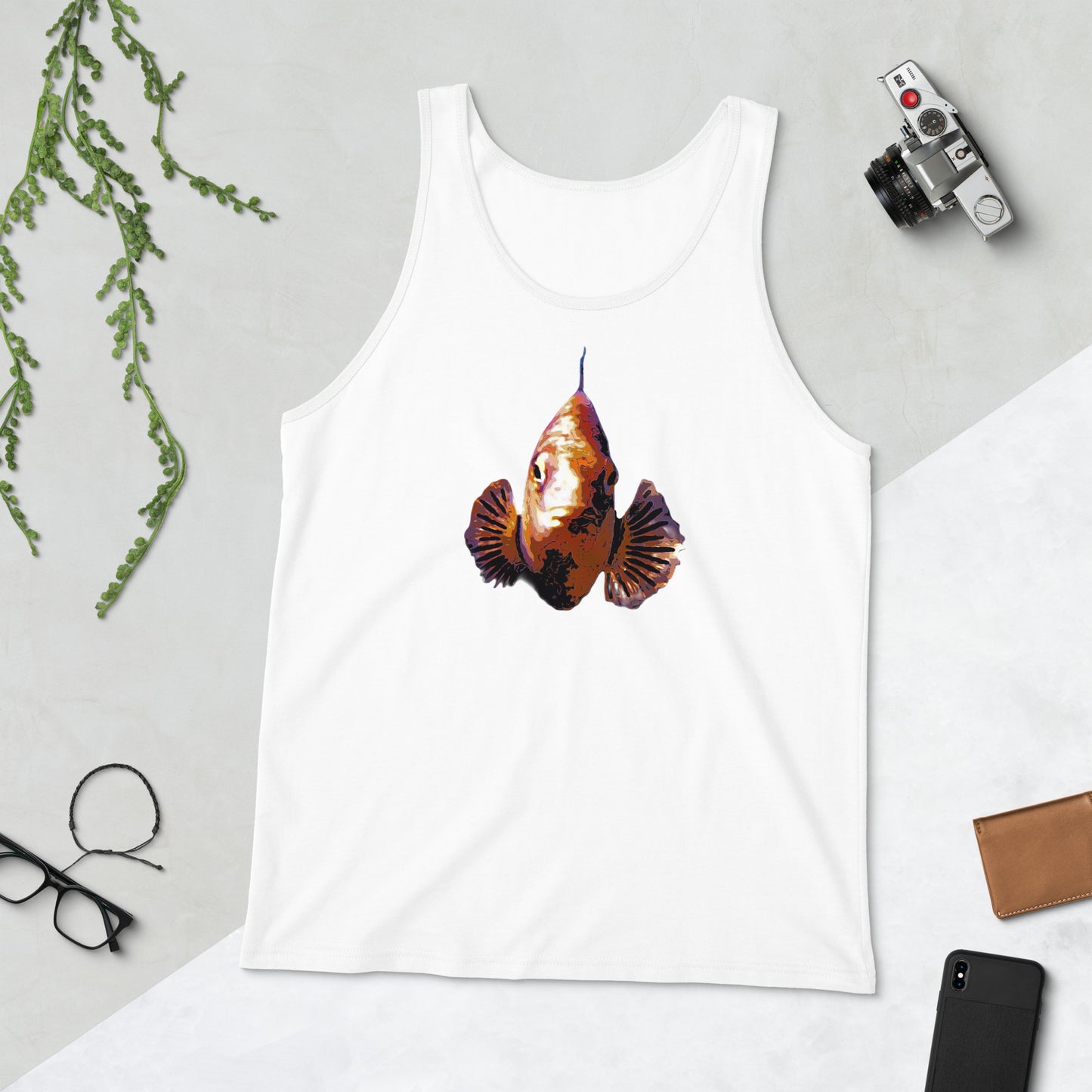 Tri-Blend Tank-Top - Reef security