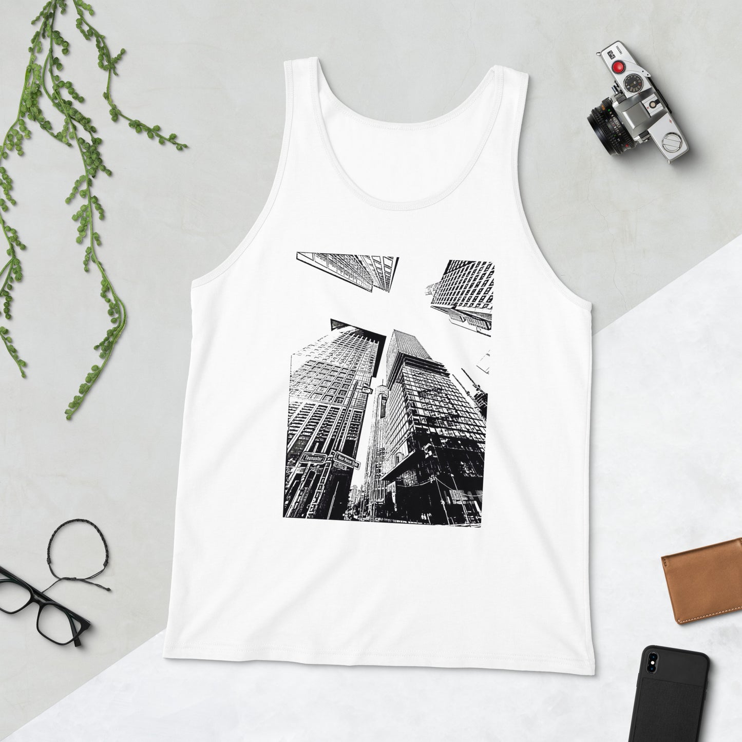 Tri-Blend Tank-Top - Taunustor FFM