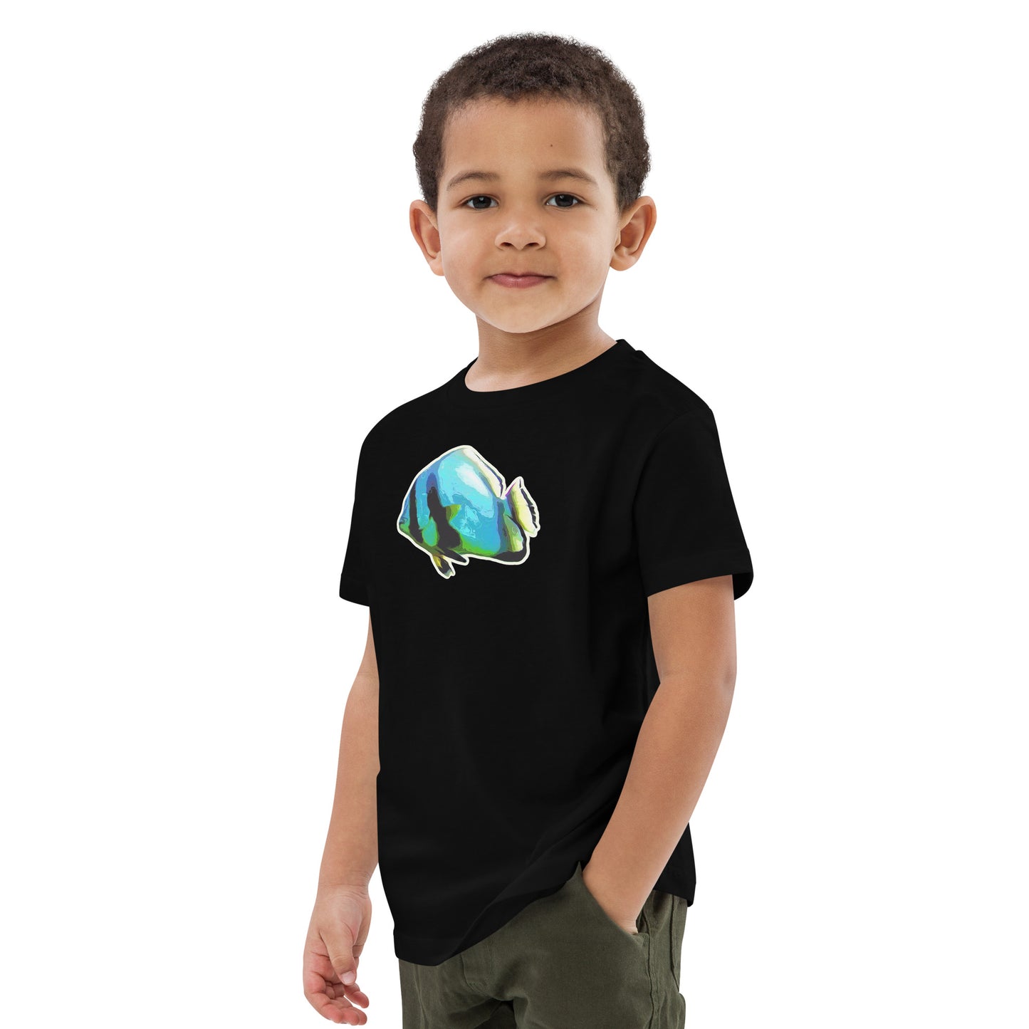 Bio T-Shirt (Kids) - Blue batfish