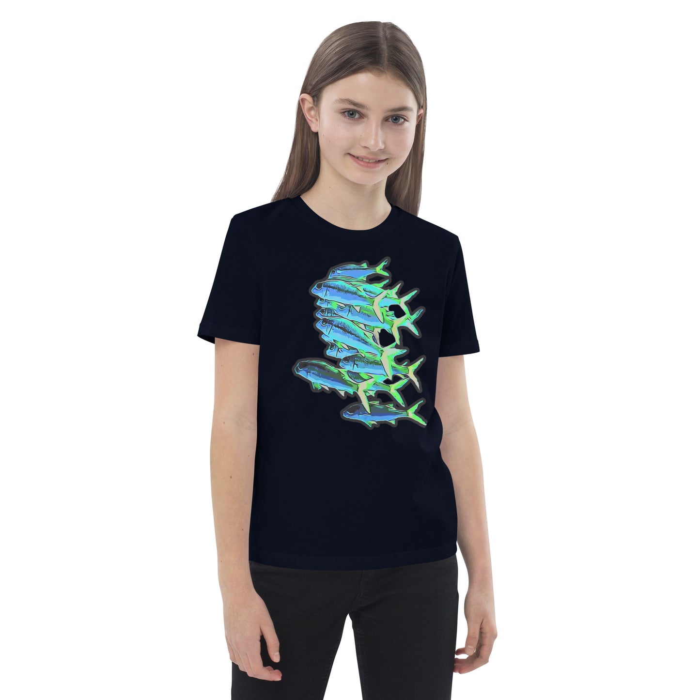 Bio T-Shirt (Kids) - Blue shoal