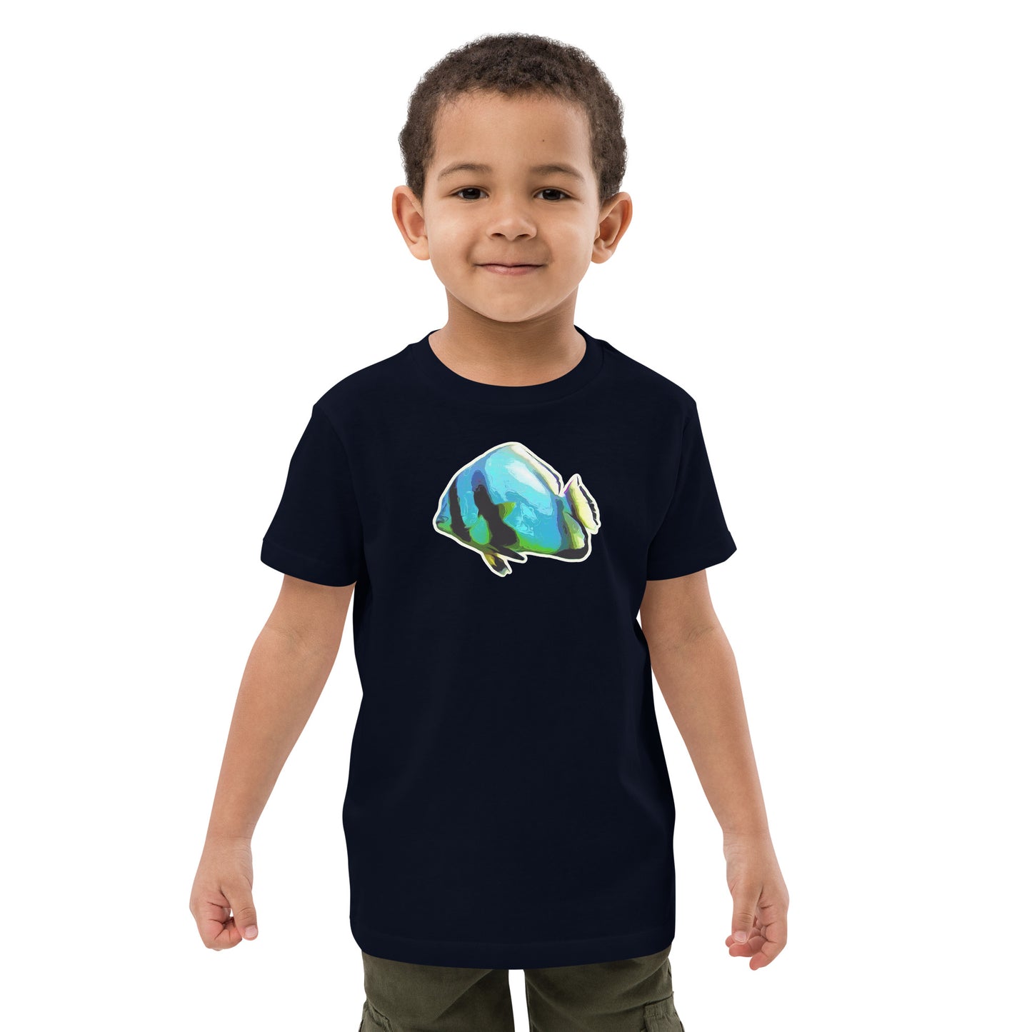 Bio T-Shirt (Kids) - Blue batfish