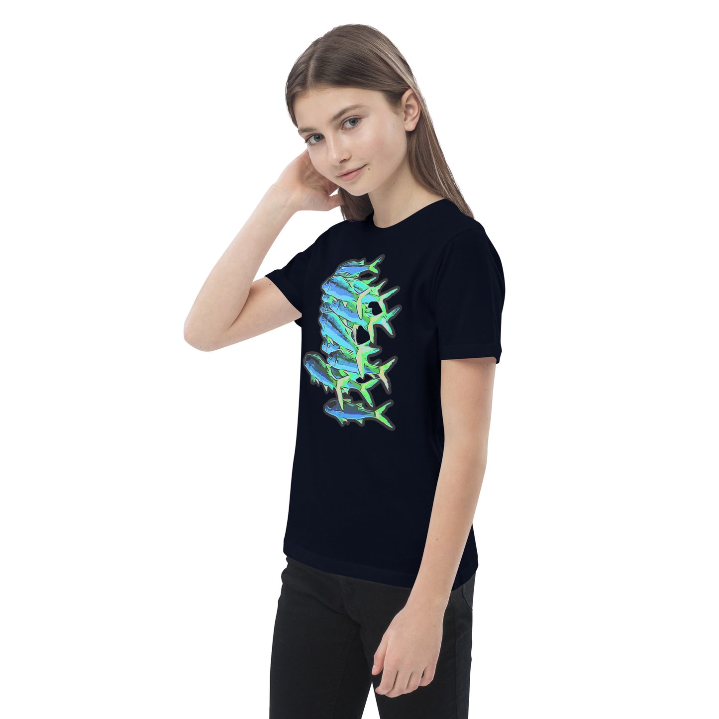 Bio T-Shirt (Kids) - Blue shoal