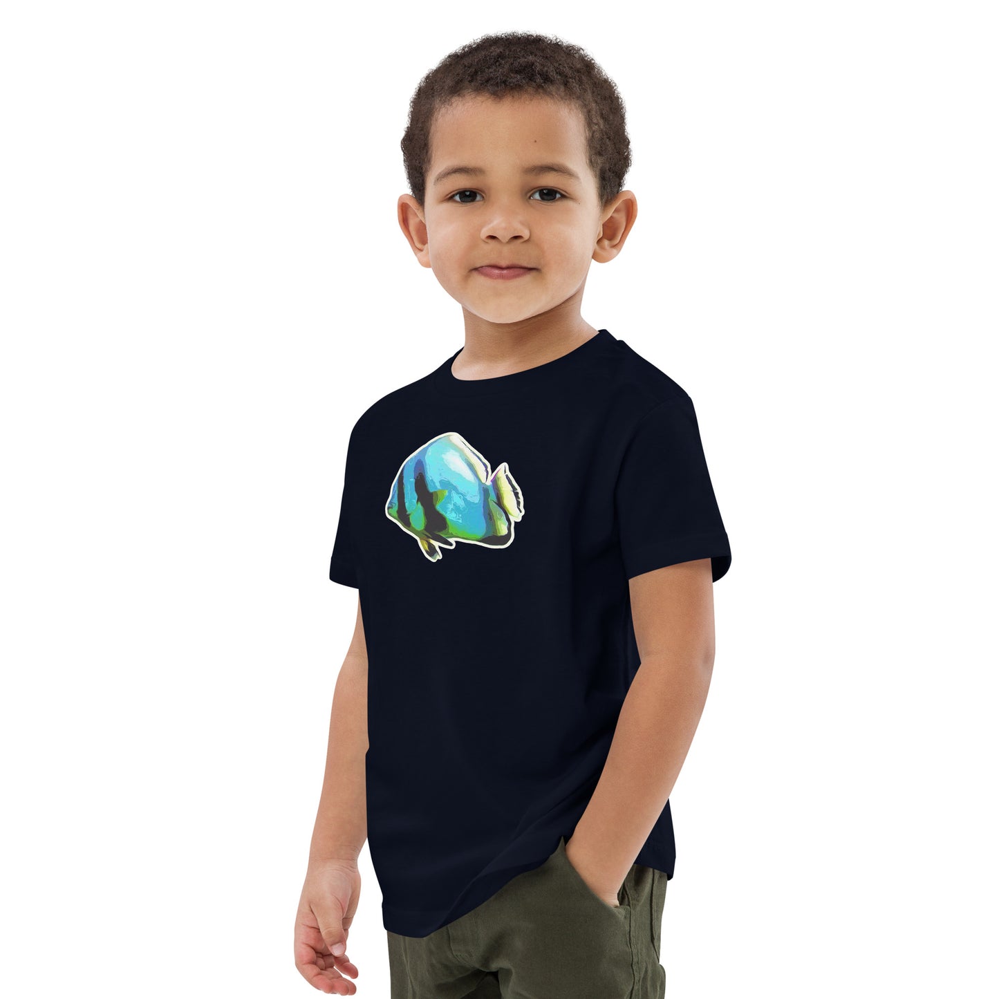 Bio T-Shirt (Kids) - Blue batfish