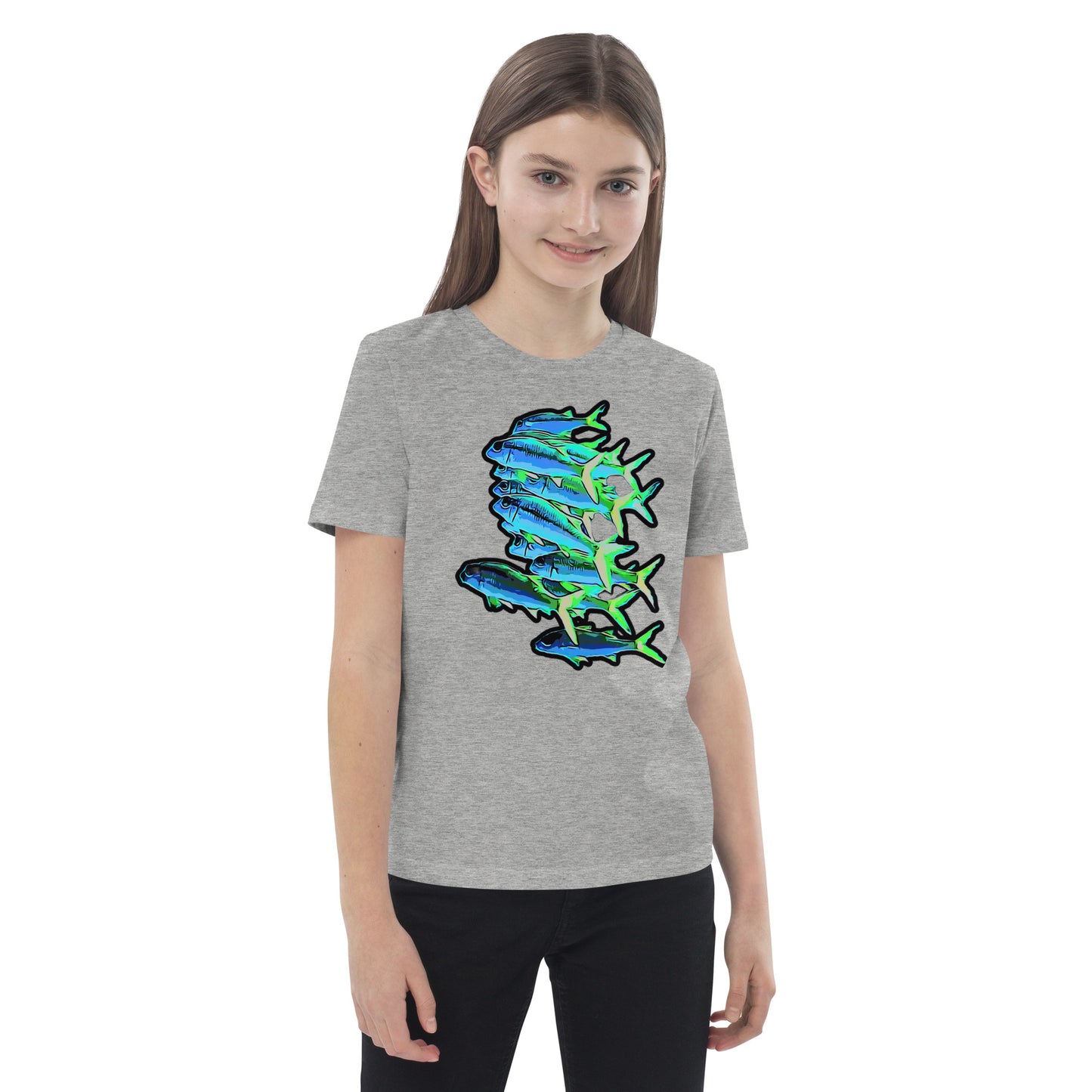 Bio T-Shirt (Kids) - Blue shoal