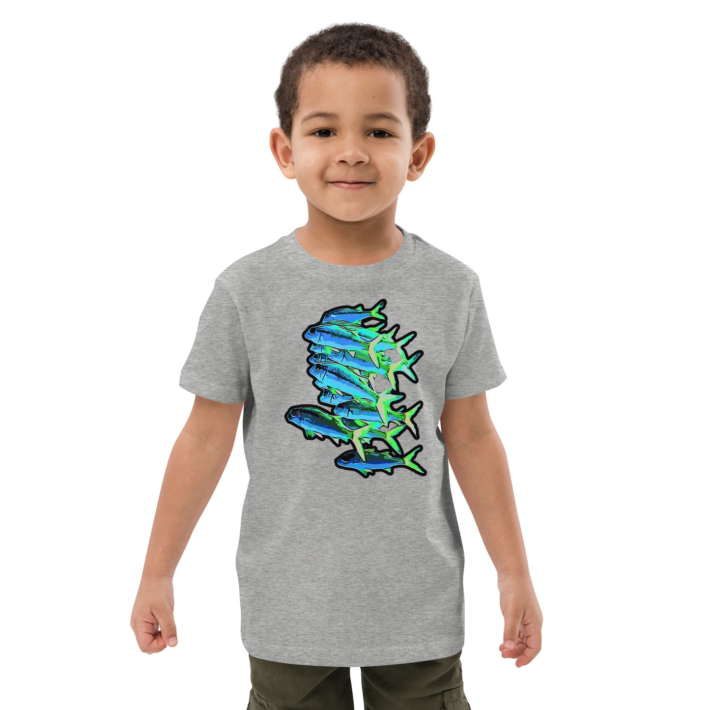 Bio T-Shirt (Kids) - Blue shoal