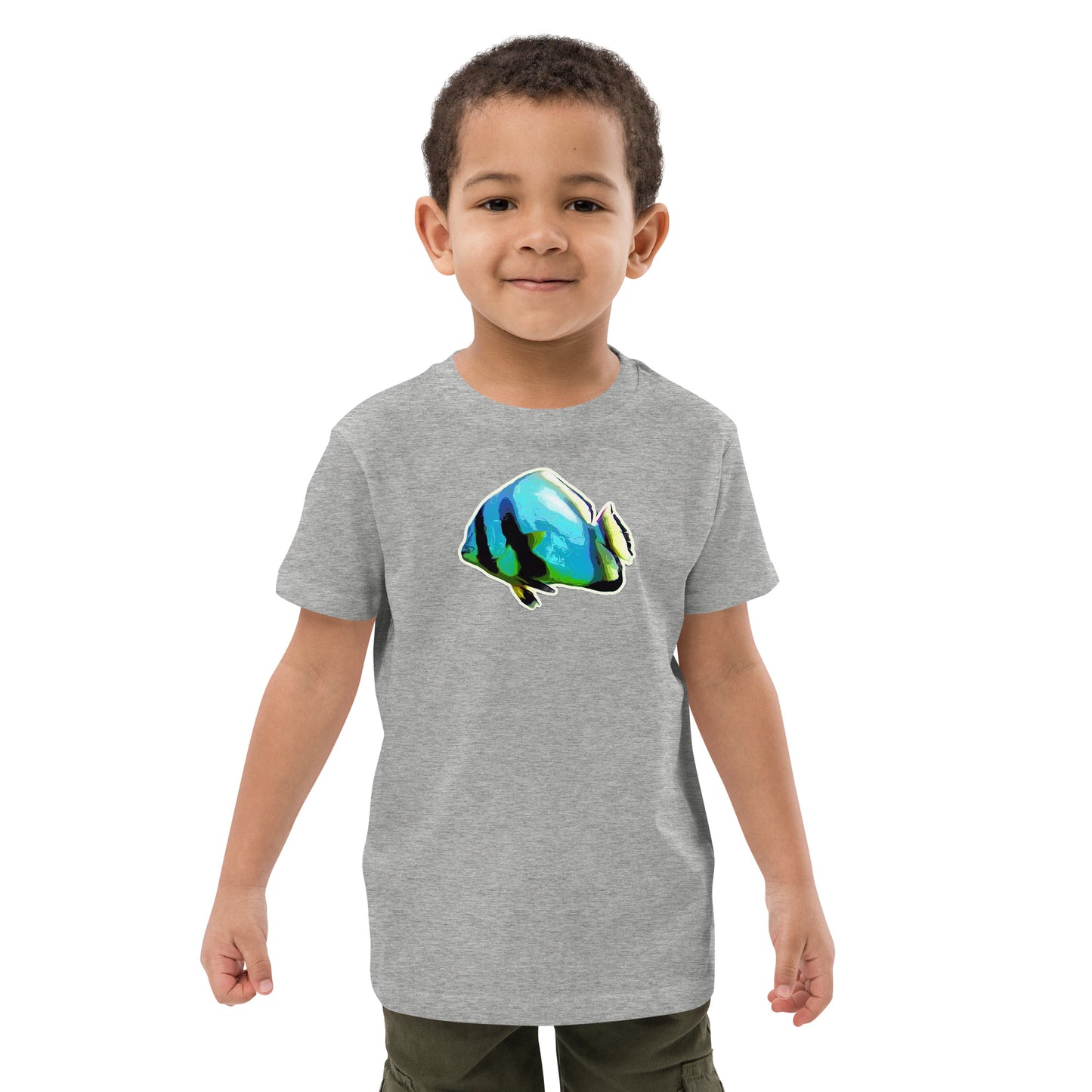 Bio T-Shirt (Kids) - Blue batfish