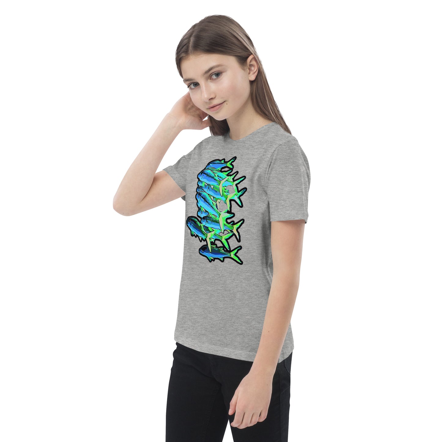 Bio T-Shirt (Kids) - Blue shoal