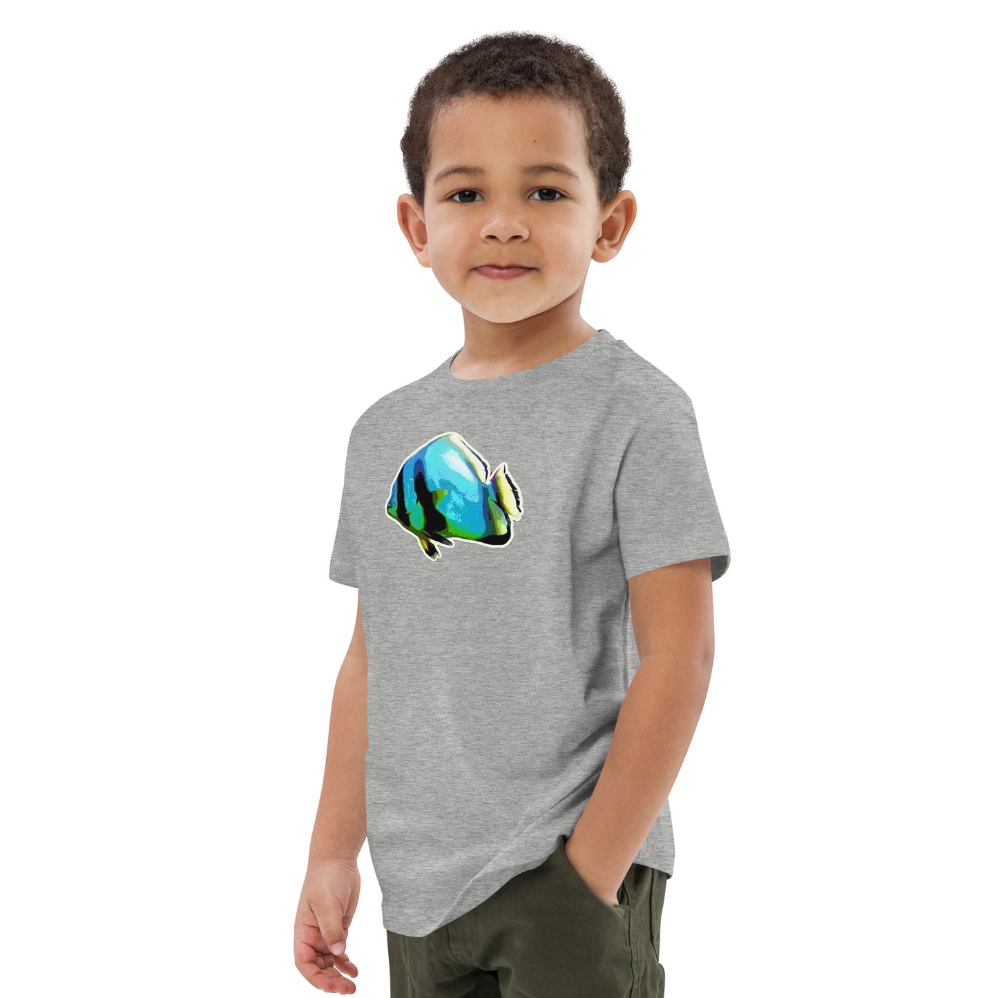 Bio T-Shirt (Kids) - Blue batfish