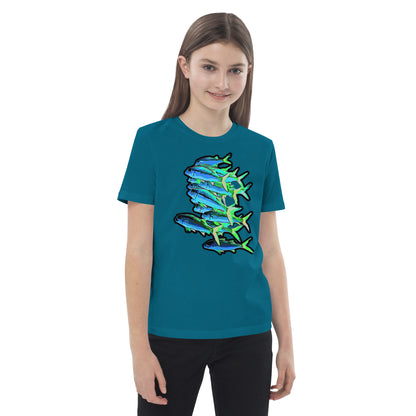 Bio T-Shirt (Kids) - Blue shoal