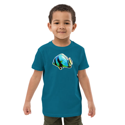 Bio T-Shirt (Kids) - Blue batfish