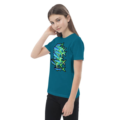 Bio T-Shirt (Kids) - Blue shoal