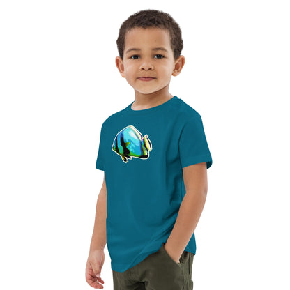 Bio T-Shirt (Kids) - Blue batfish