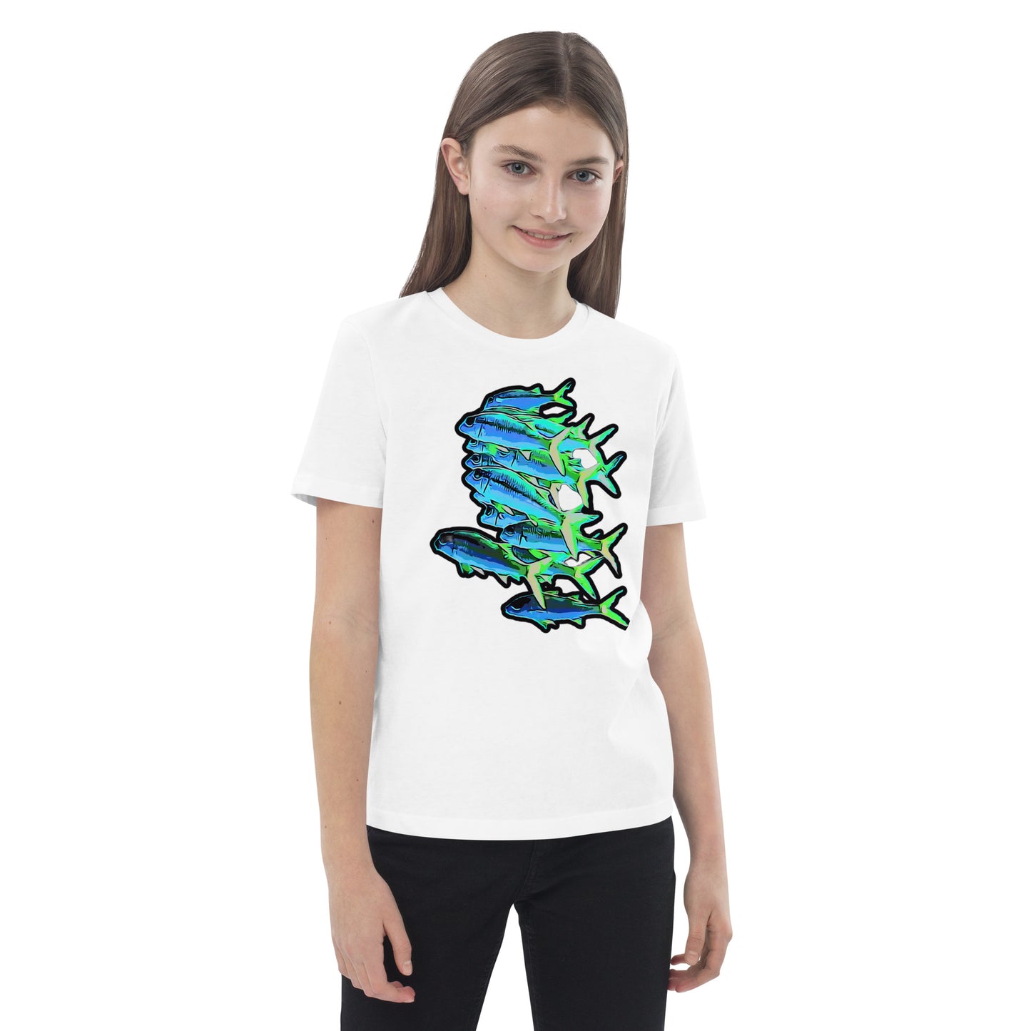 Bio T-Shirt (Kids) - Blue shoal