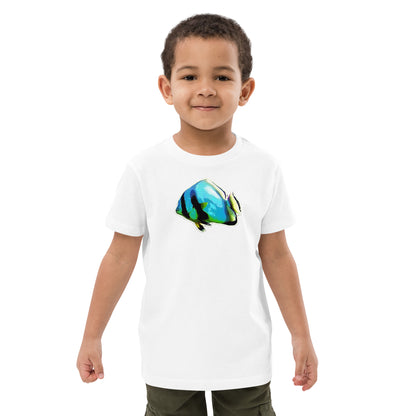 Bio T-Shirt (Kids) - Blue batfish