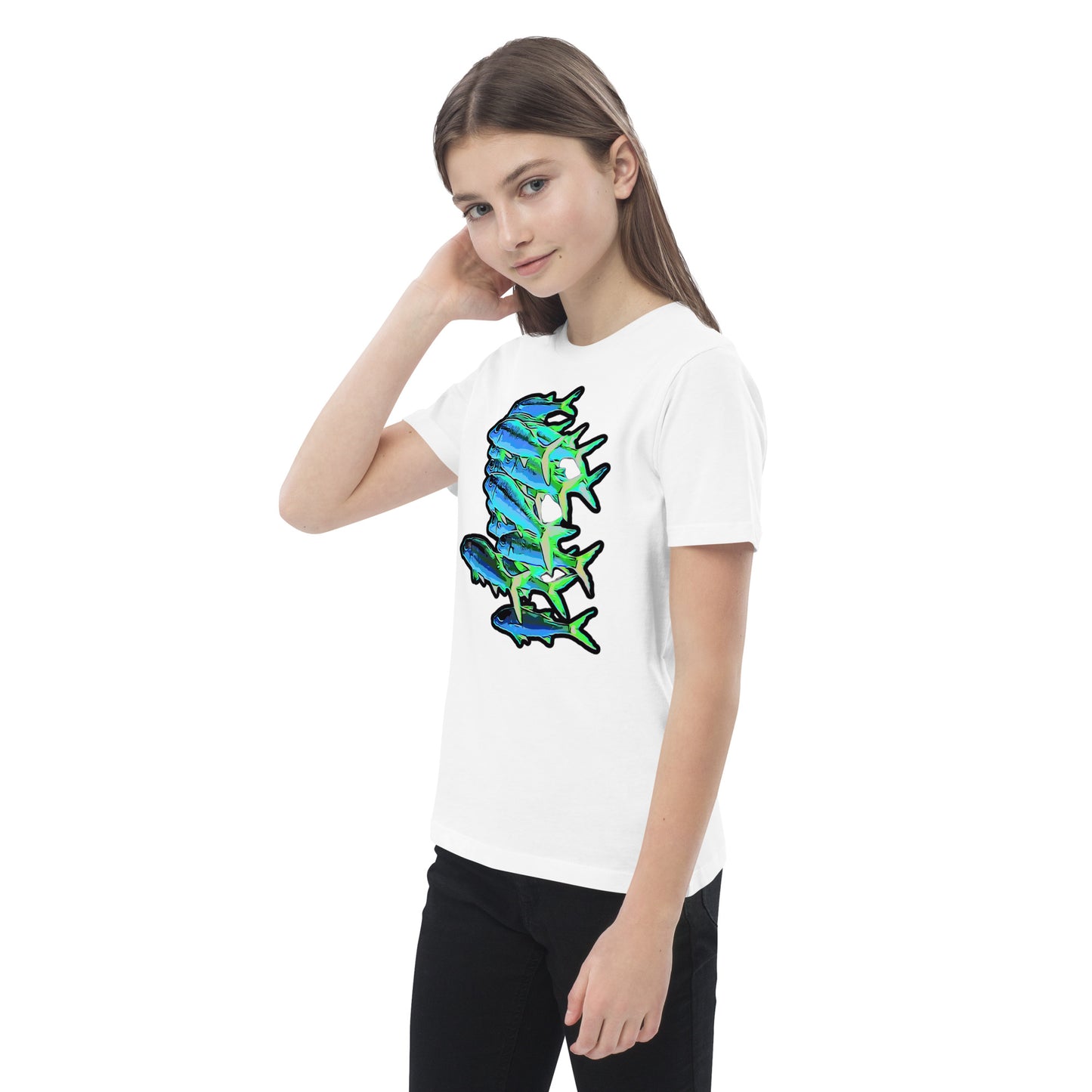 Bio T-Shirt (Kids) - Blue shoal