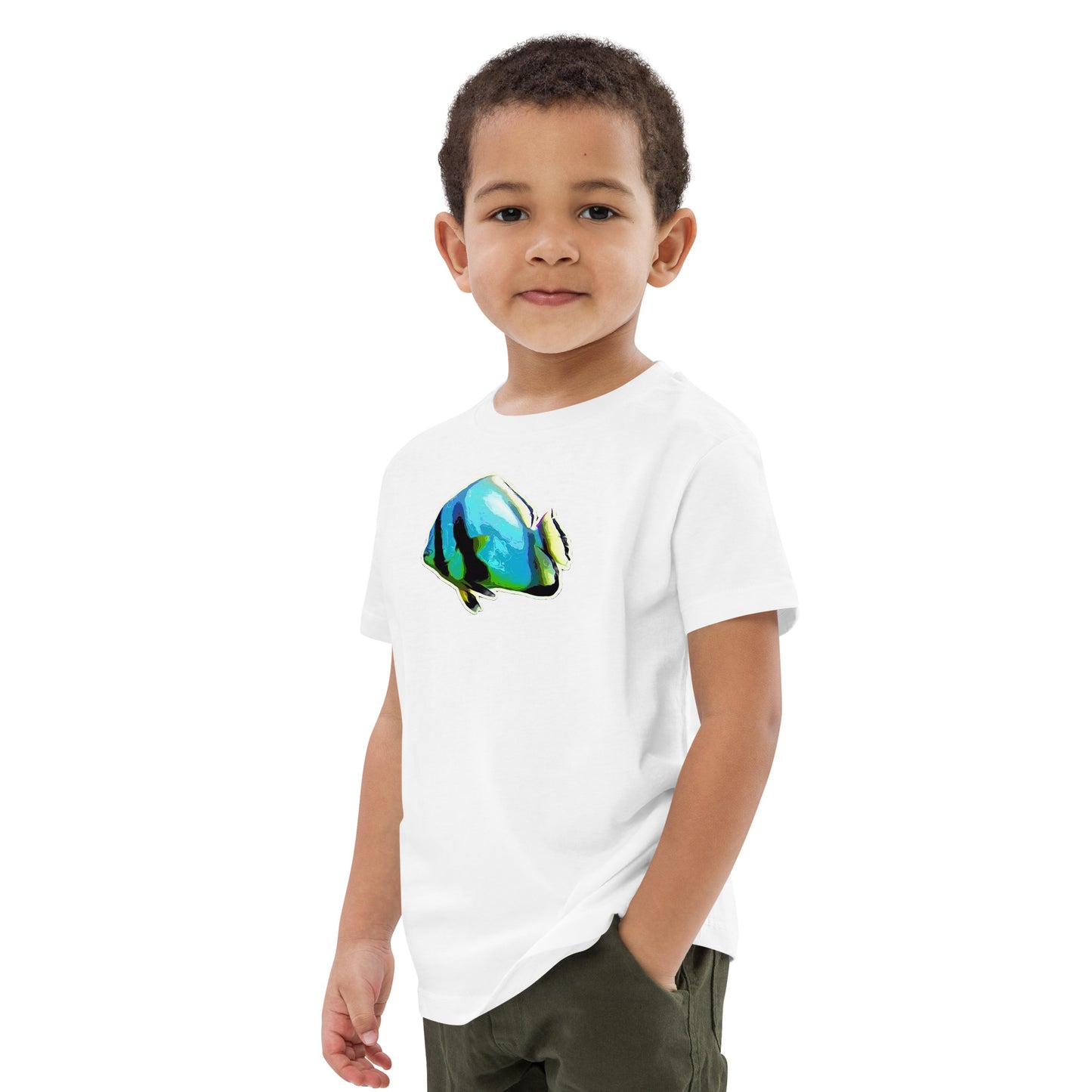 Bio T-Shirt (Kids) - Blue batfish